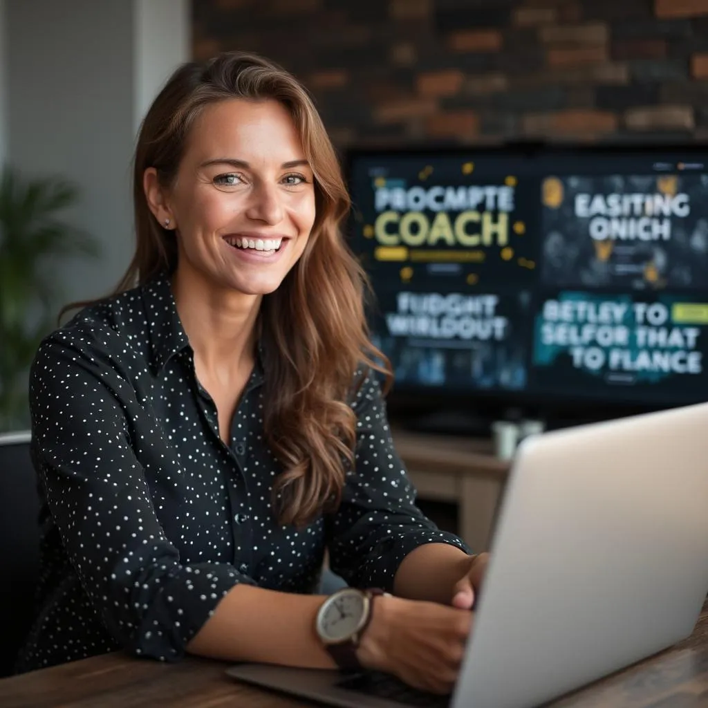 Coach de vida en sesión online con cliente